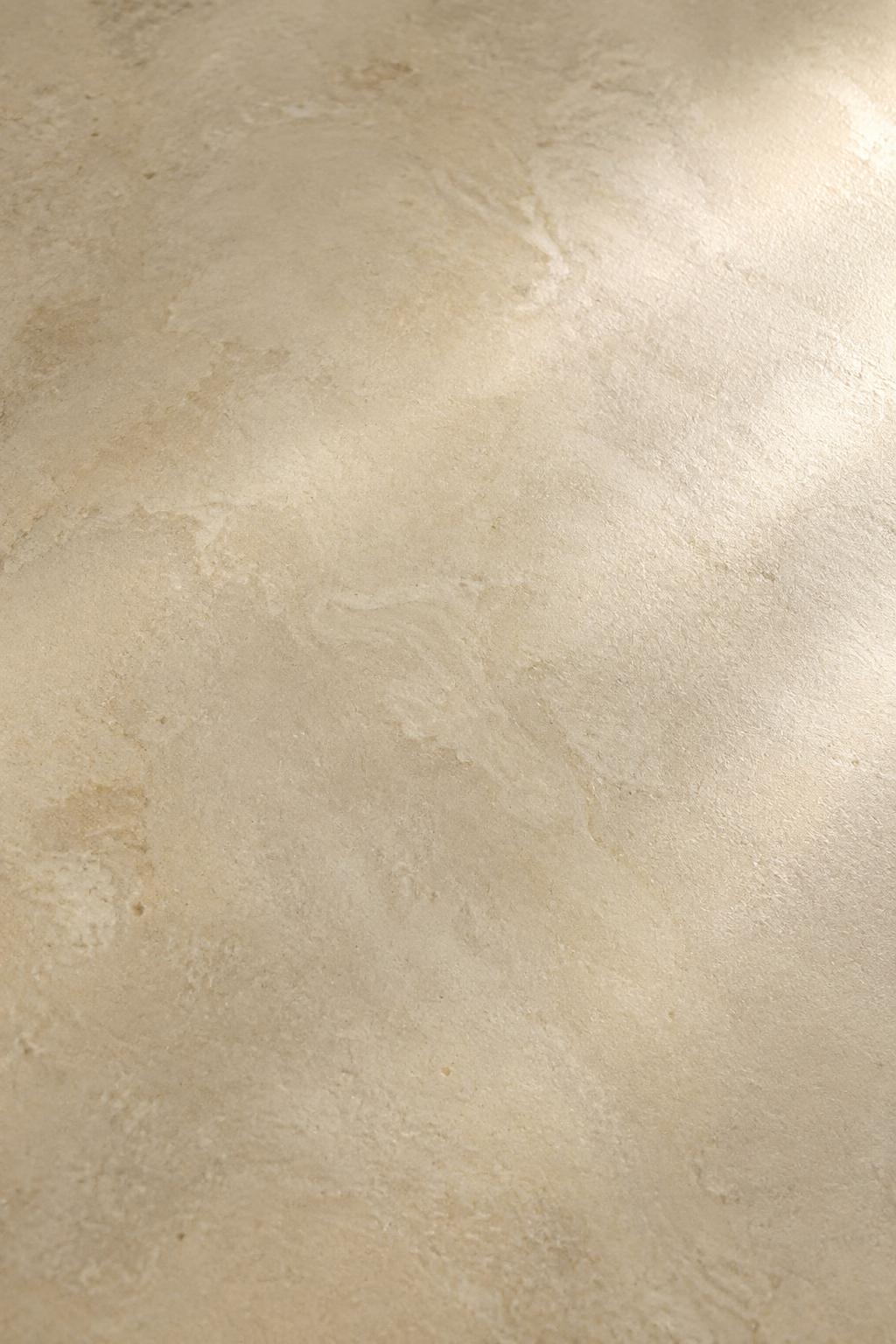 Close-up of polished warm-toned architectural concrete