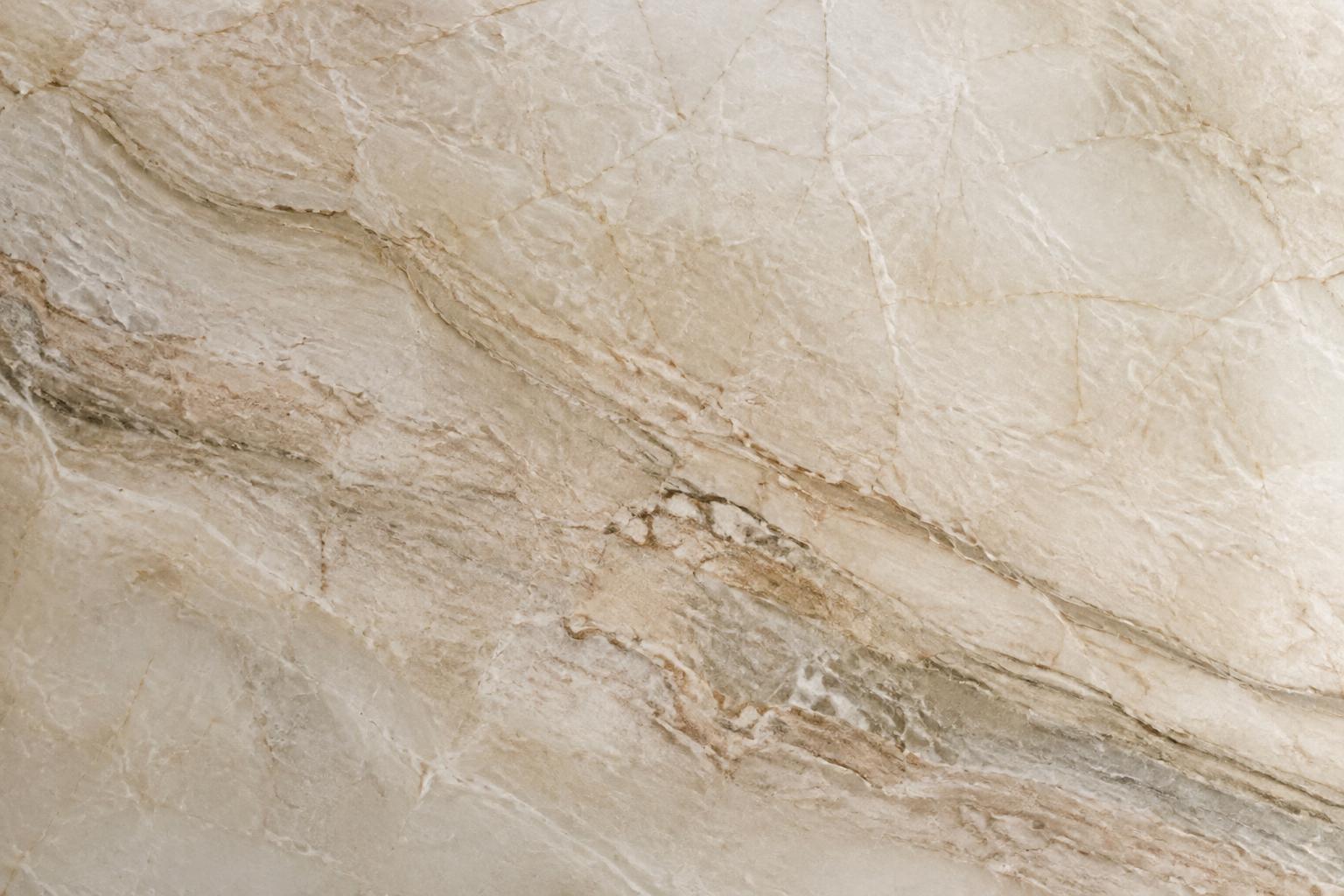 Natural stone surface with subtle warm veining